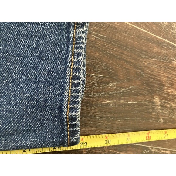 Abercrombie and Fitch The Ankle Straight Ultra High Rise Size 25/0 - Picture 7 of 7